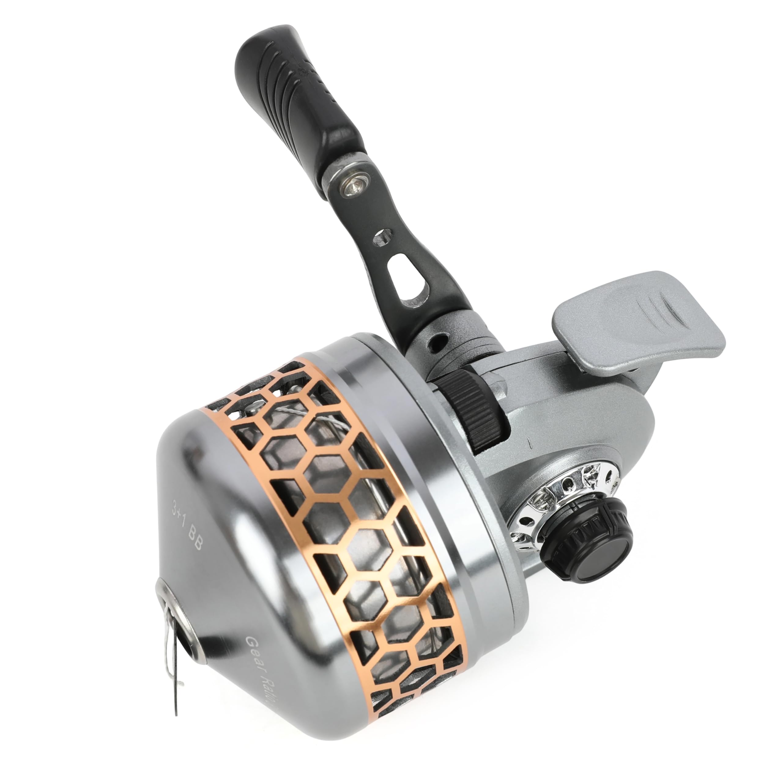Set per pesca con l'arco, mulinello da spinning per pesca con l'arco, mulinello per pesca con l'arco, freccia da pesca, freccia da caccia, attrezzo per la pesca, mulinello da pesca