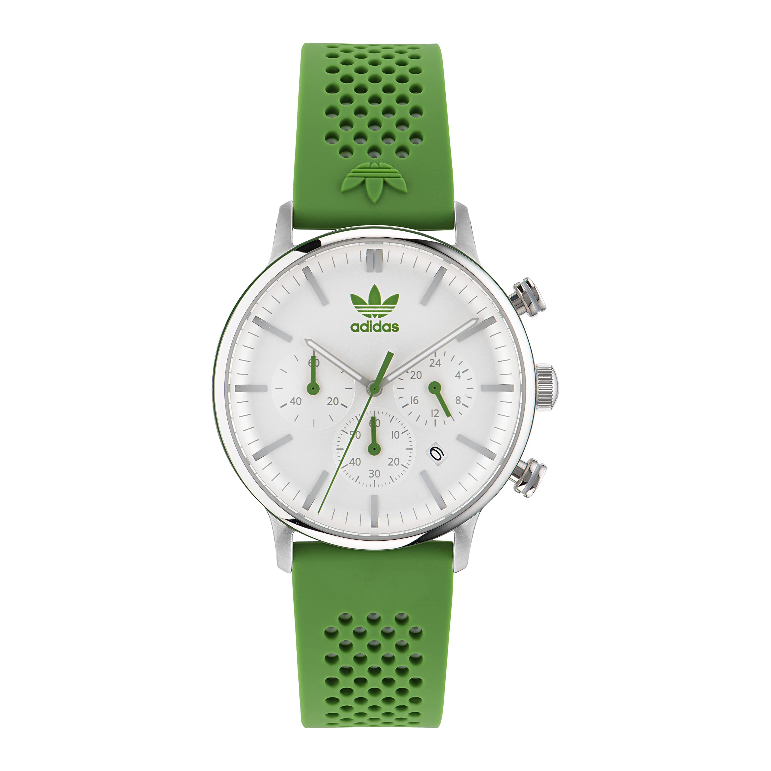 adidas Silicone Analog White Dial Green Strap Womens Watch-Aosy230262I (B0BZWTSJLC) Amazon Price History, Amazon Price Tracker