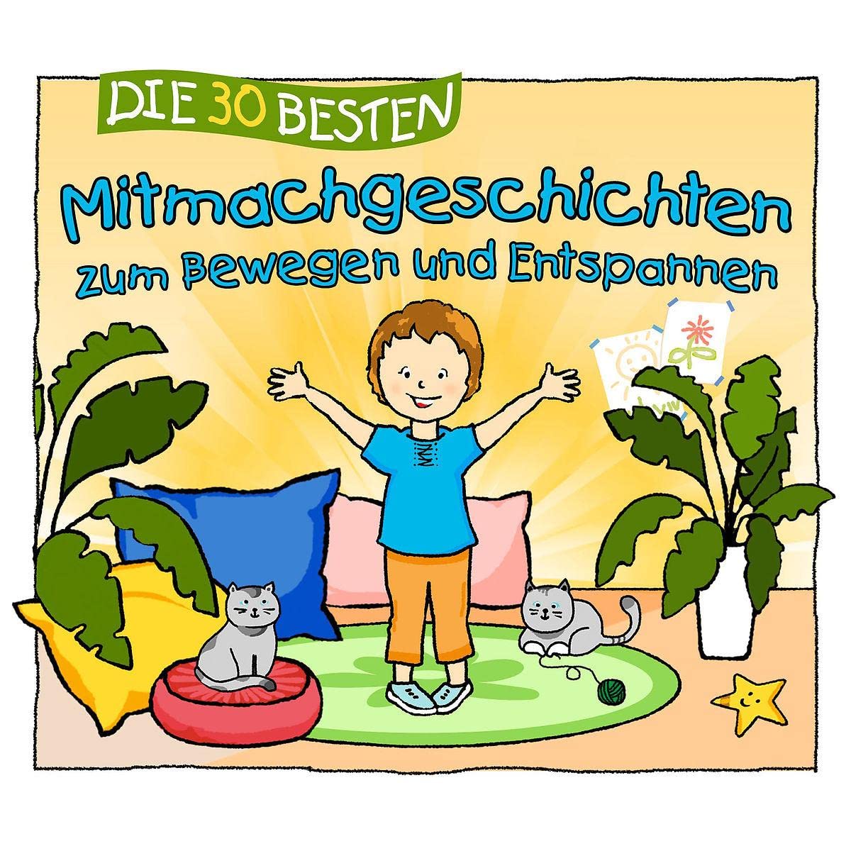 Die 30 Besten Mitmachgeschichten (Hörbuch)