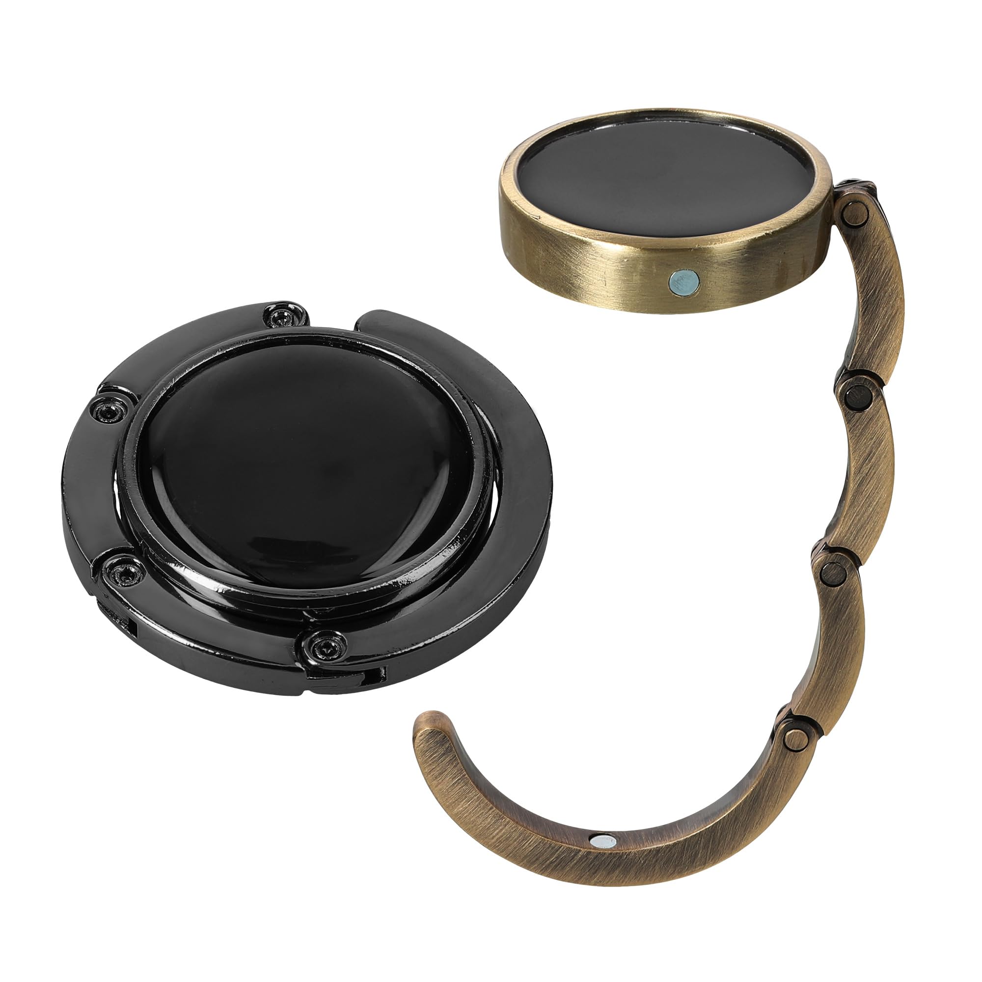 Trimming Shop Fermoir Magnétique En Métal Fermeture à Bouton Pression 2 Rondelles Pour Le Bricolage De Vêtements, Artisanat, Porte-monnaie, Manteau En Cuir, Métal, Or (14 Mm