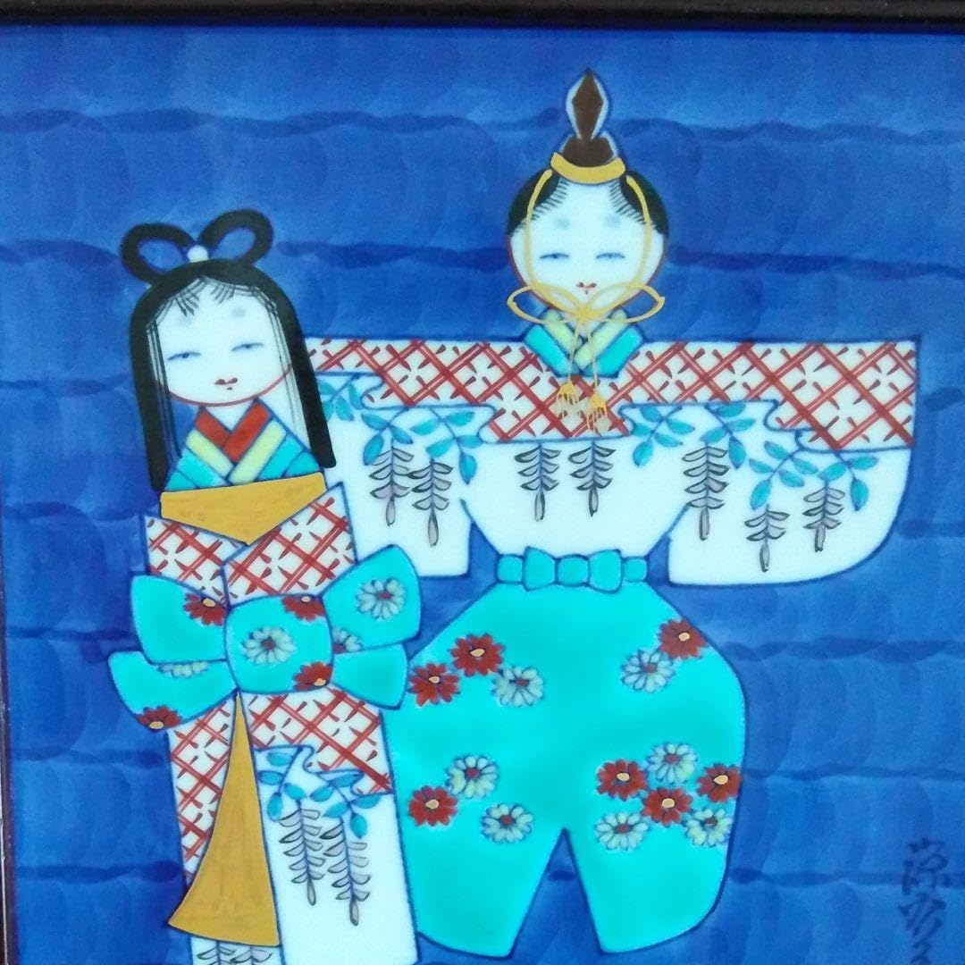 hirorin様専用】銀座WAKO扱い 陶びな 雛人形 有田焼 佐々木道子作