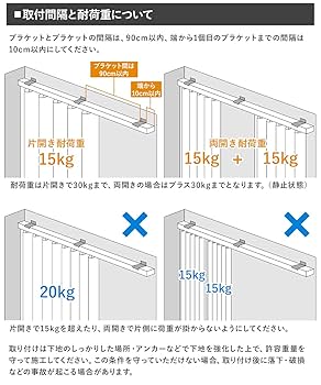 ワンマンアンドン570カーテンレール挟み込み取り付け仕様 ワンマンアンドン780カーテンレール挟み込み取り付け仕様 - メルカリ