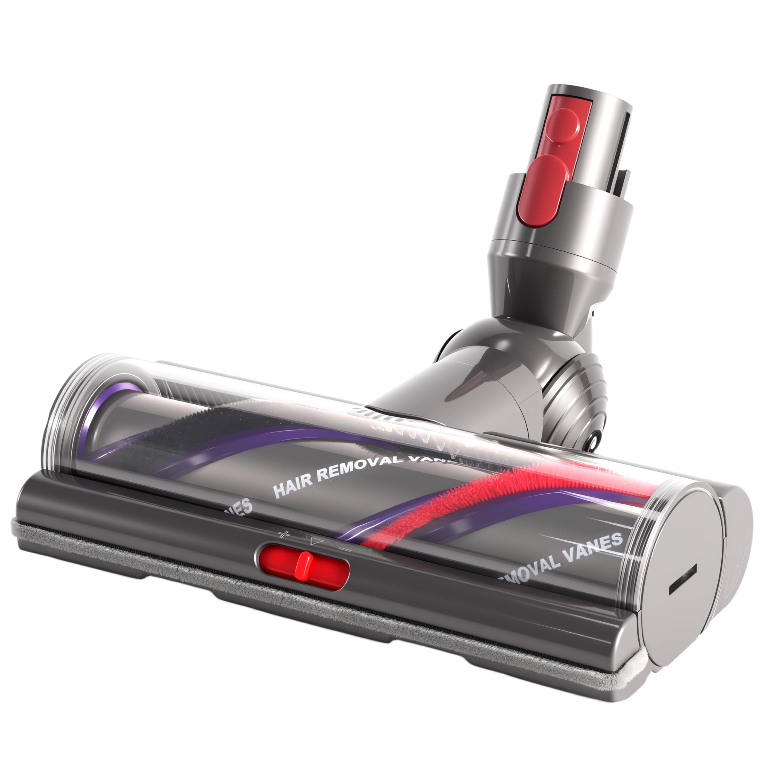 Cepillo de repuesto para Dyson V10 V11 V7 V8 V15 Boquilla de suelo motorizada Accesorios Boquilla de suelo Cepillo turbo para suelos duros y alfombras