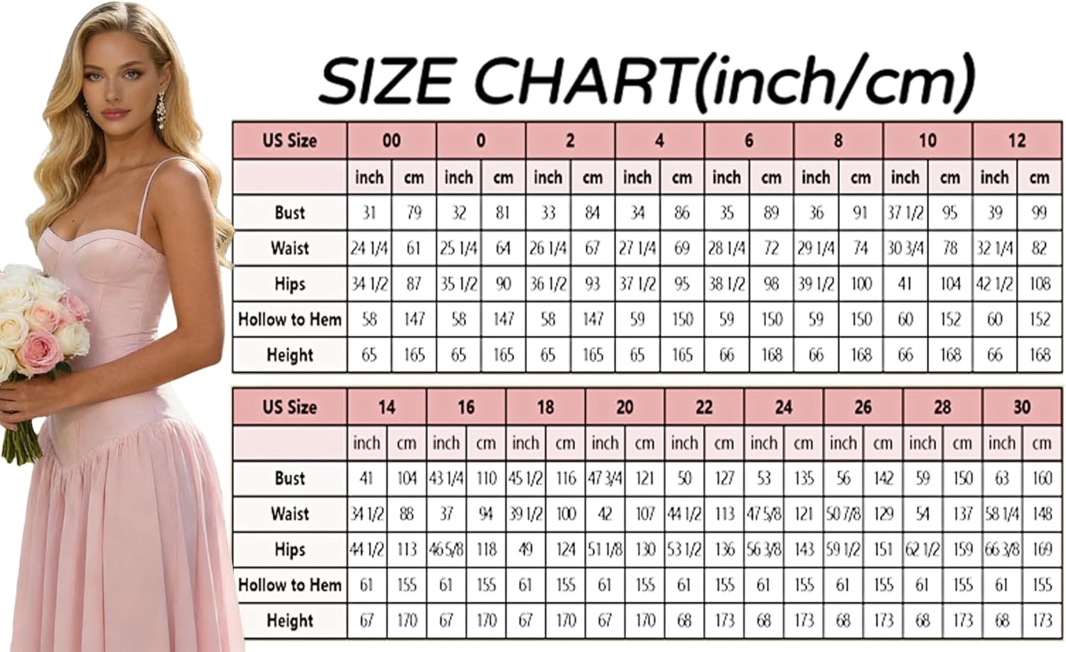 Ouyisha Corset Bridesmaid Dresses Chiffon Prom Dress A Line Formal Modest Wedding Guest Dress 2026