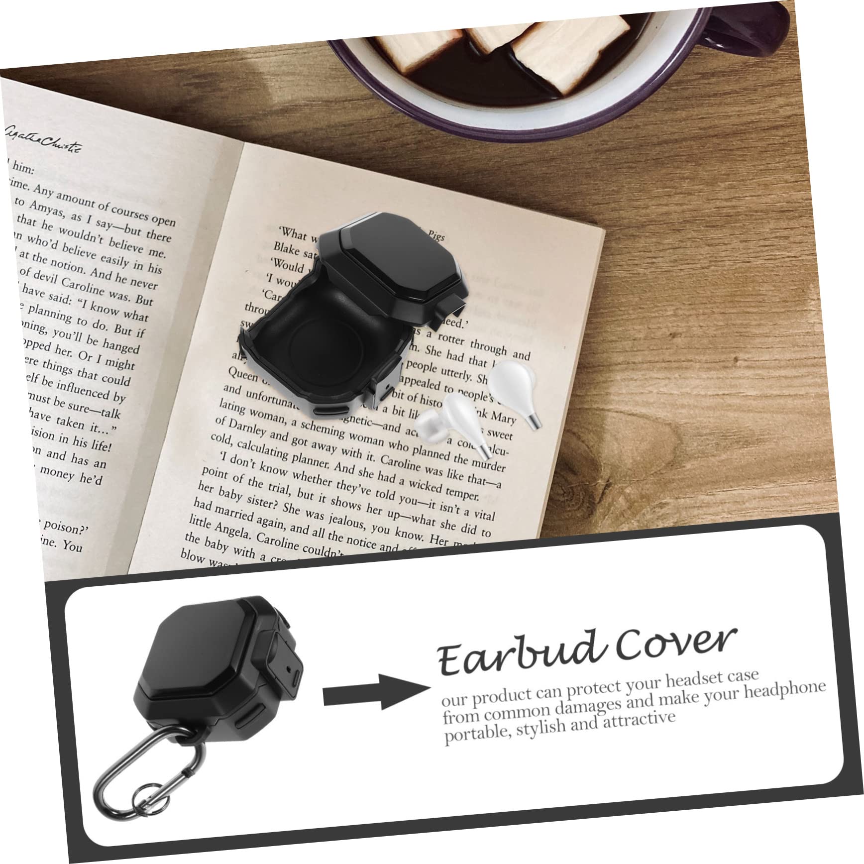Gatuida 5 Juegos De Fundas para Auriculares Funda para Auriculares Inalámbricos Funda para Auriculares Funda para Auriculares Fundas para Auriculares Auriculares Inalámbricos Funda