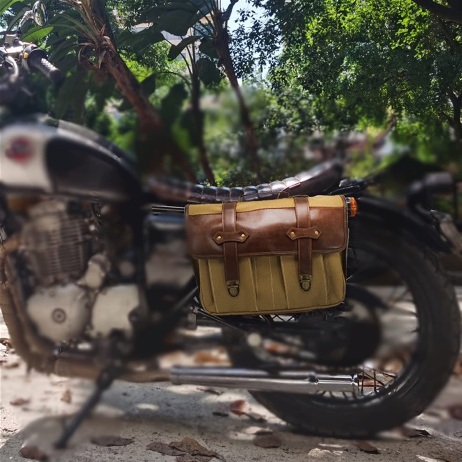 Amazon.co.jp: サイドバッグ モーターサイクルバッグバックパック