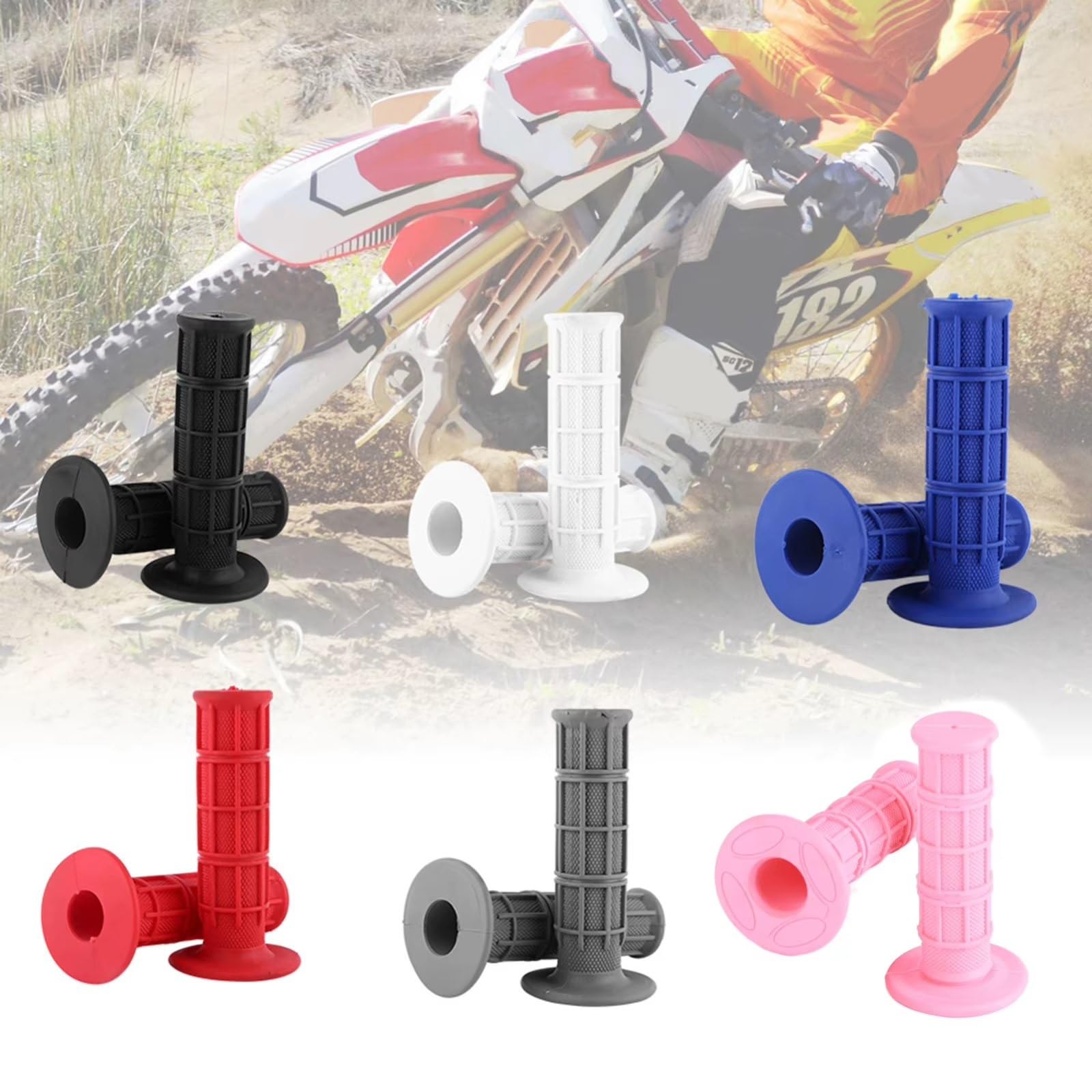 Zubehör Für Motorrad-Lenkergriffe Aus Silikon