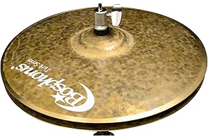Bosporus K16H 16-Inch Turk Hi-Hat Cymbals Pair for Drum Kits