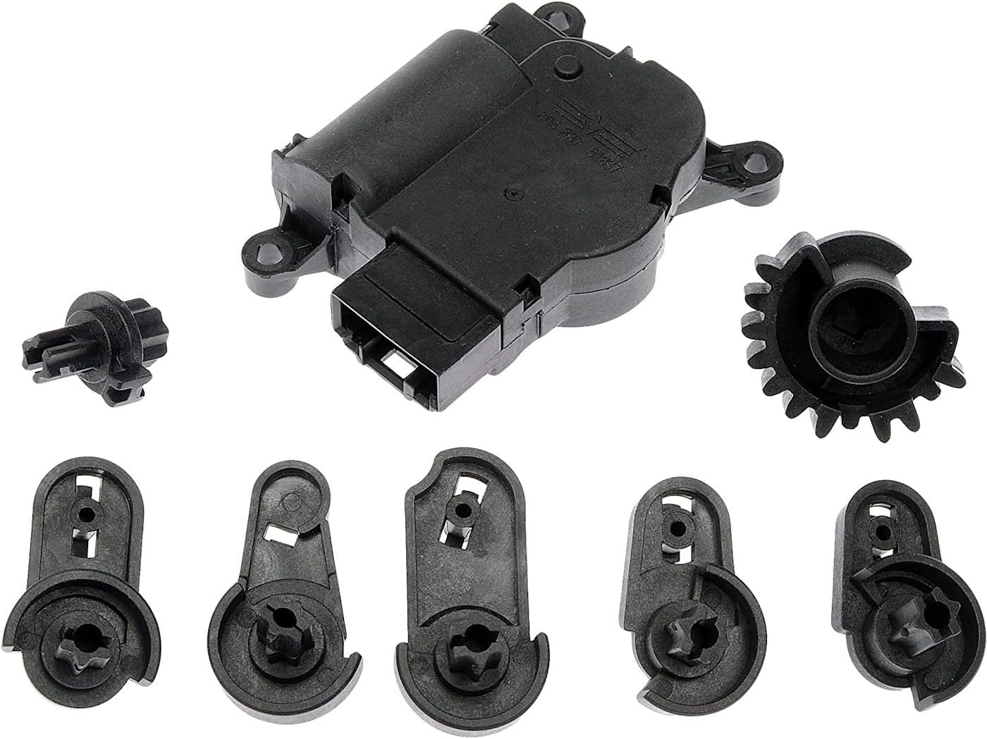 Replacement A/C Actuator (Driver Left) Fits Seat Altea 2005-2012 OE-Style 604-837