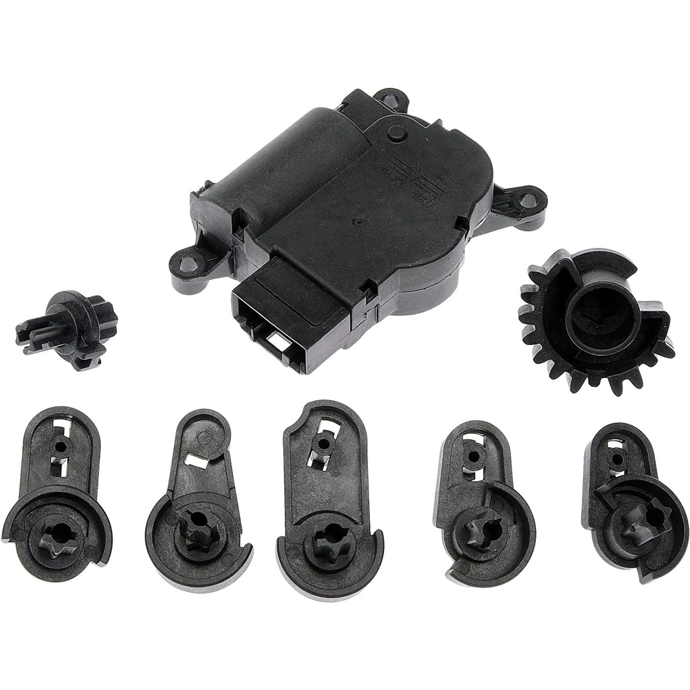 Replacement A/C Actuator (Driver Left) Fits Seat Altea XL 2008-2015 OE-Style 604-837