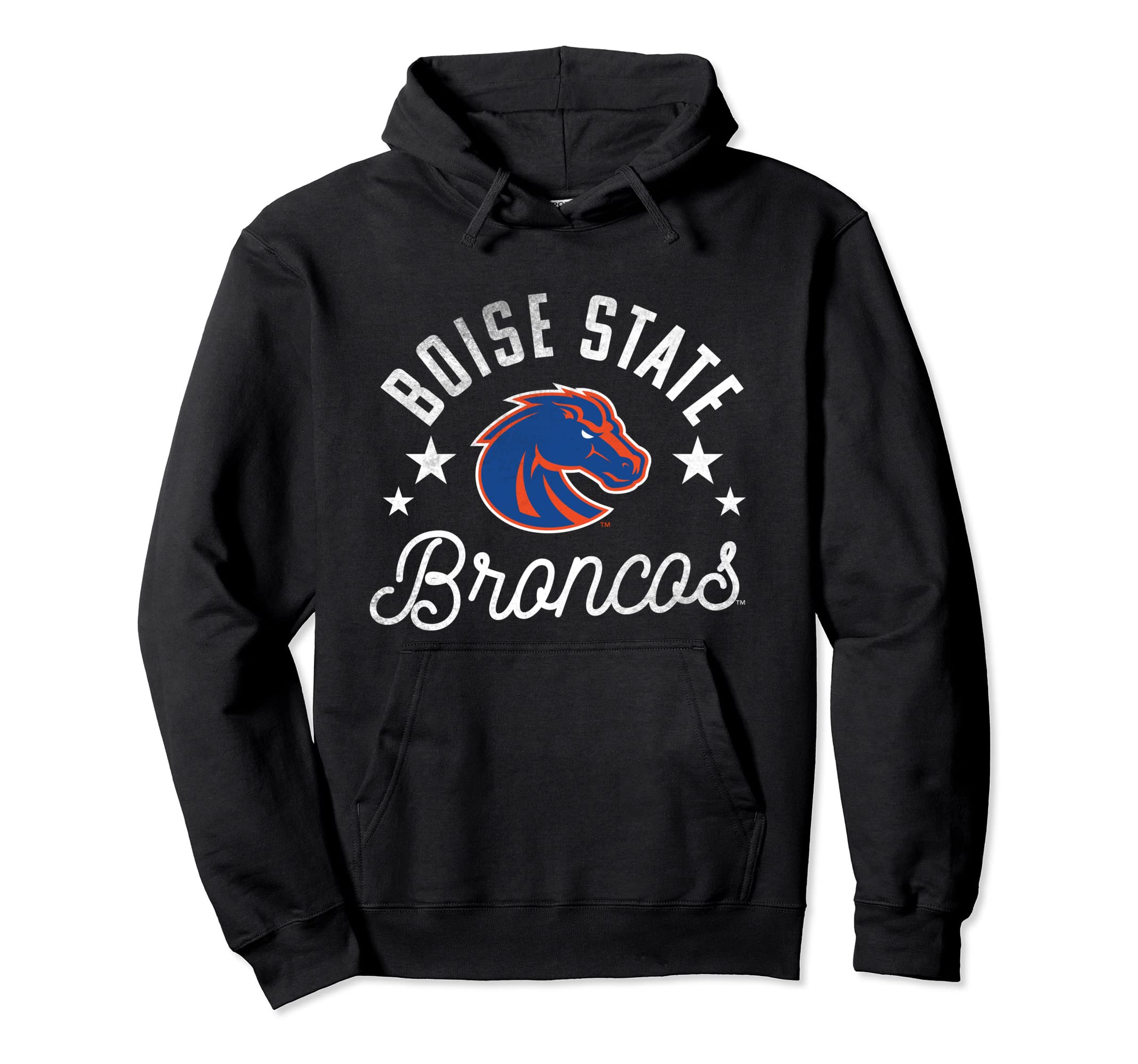 Campus LabBoise State University BSU Broncos Logo Pullover Hoodie