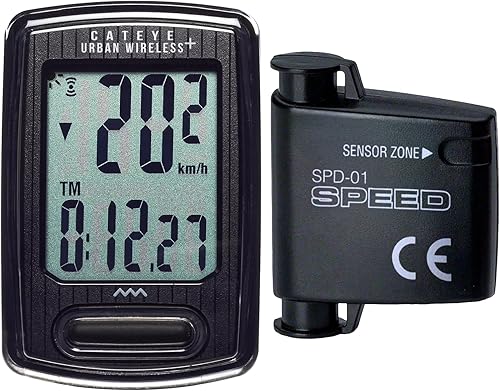 CATEYE, Ordenador de bicicleta Urban Wireless Plus