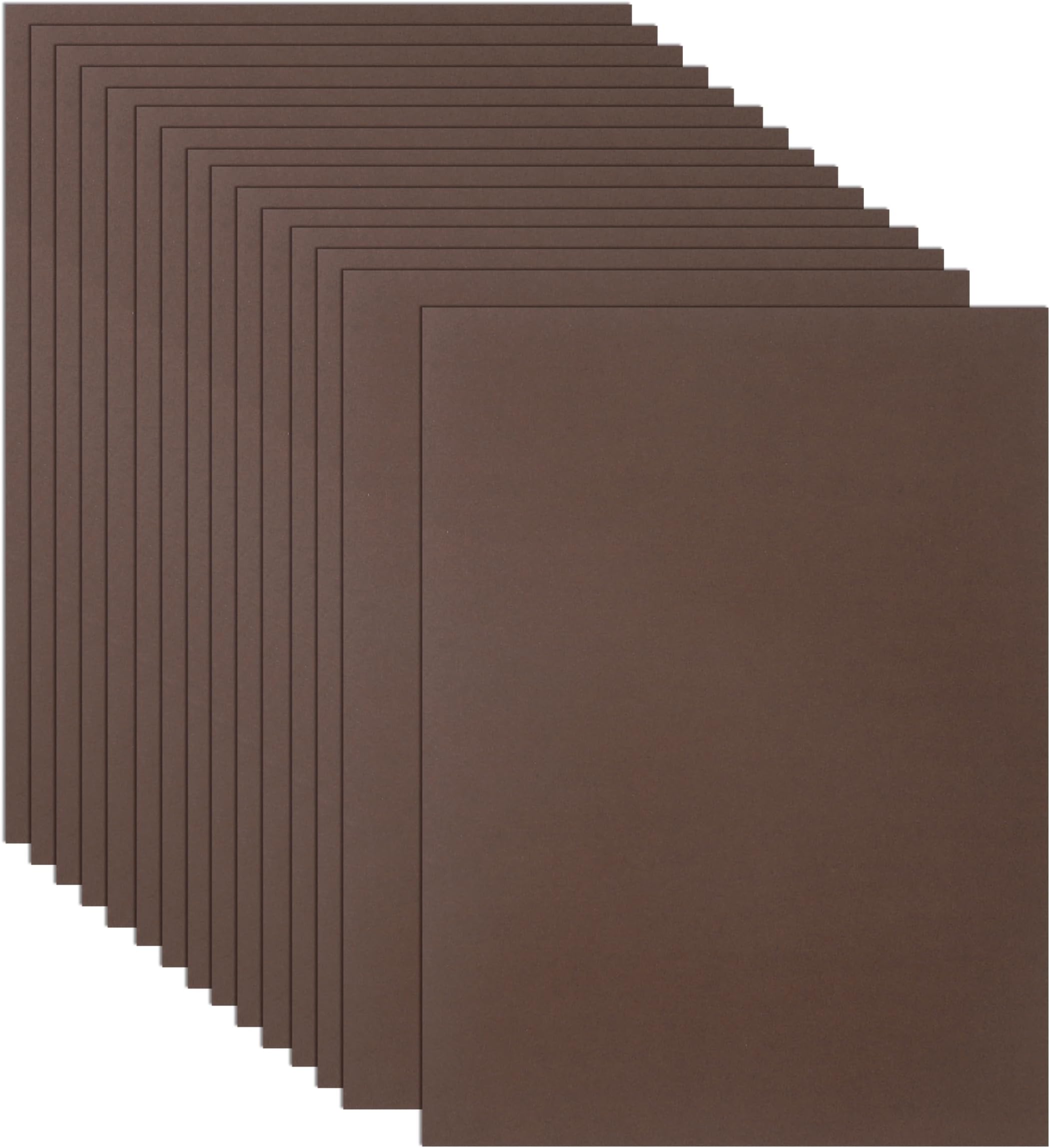 - Guakicae 32 Sheets Coffee Cardstock 8.5 x 11 Printer Paper, 80lb Premium Dark Brown Paper Card Stock for DIY Card Making, Greeting Cards, Wedding Invitations, Scrapbooking