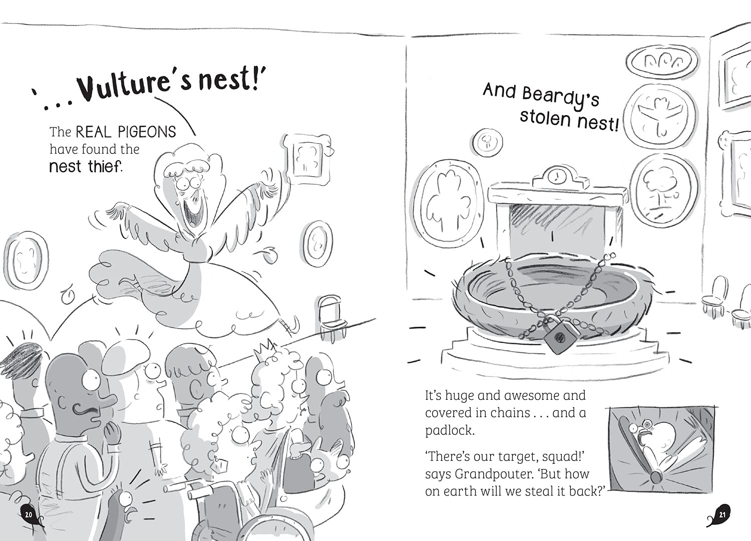 Real Pigeons Nest Hard: Bestselling funny new chapter books in 2022 for kids 5-8, for fans of DogMan. Soon to be a Nickelodeon TV series!