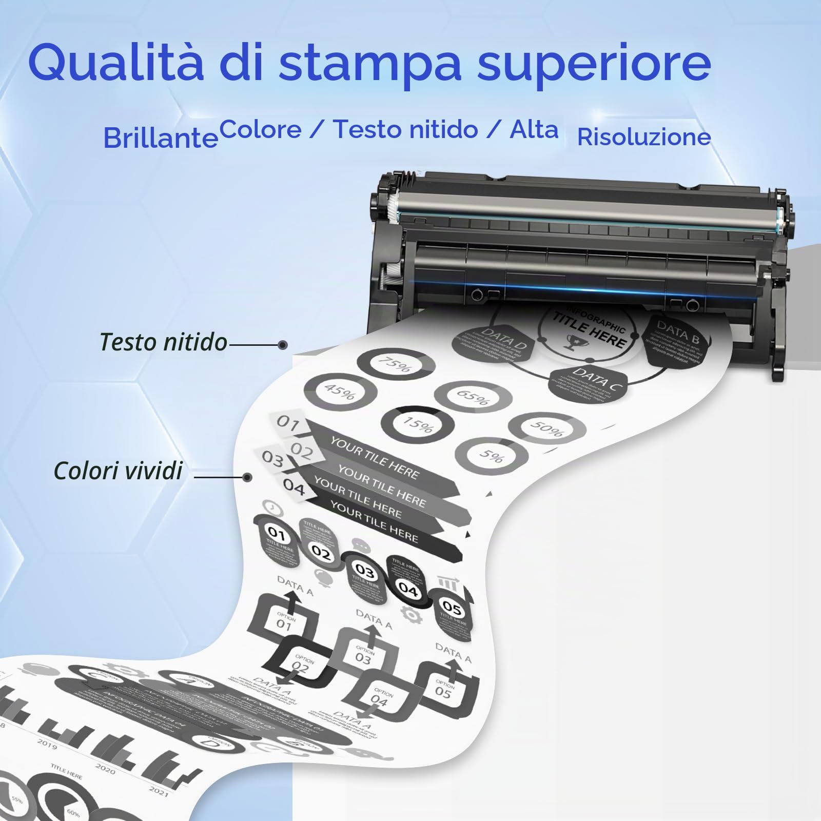 MYCARTRIDGE 149X (con chip) Compatibile con HP 149A 149X | Sostituzione per HP LaserJet Pro MFP 4102dw MFP 4102fdw Toner per W1490X W1490A Toner (1 nero)