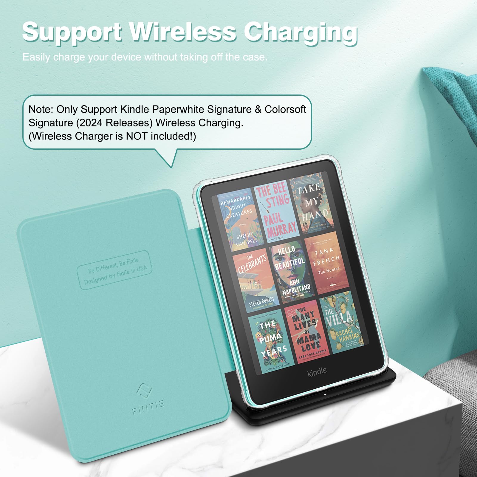 Amazon.co.jp: Fintie 7インチKindle Paperwhite(第12世代)用ケース