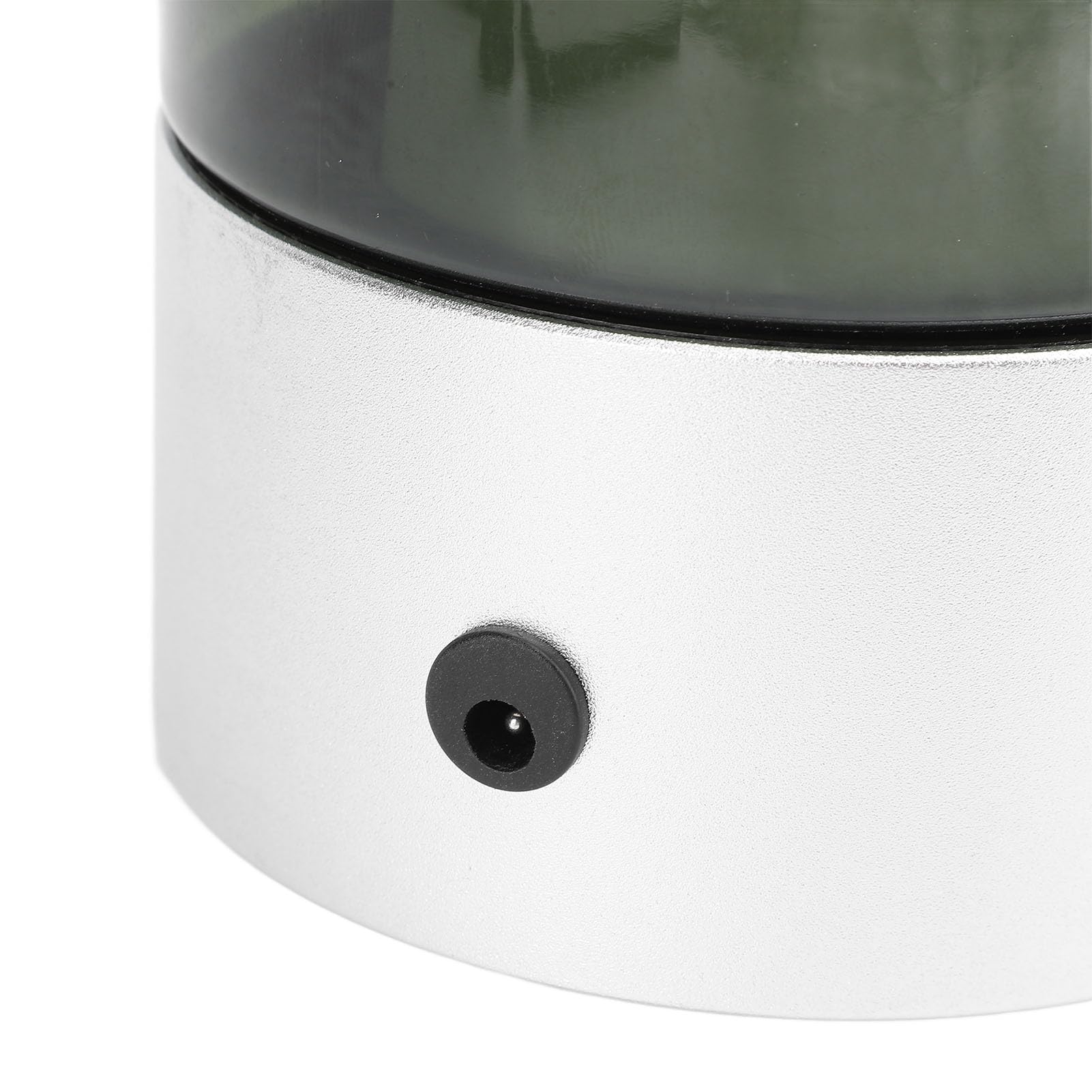 GLOGLOW Bezwodny Dyfuzor OlejkóW Eterycznych Dyfuzor do Aromaterapii Mgły OlejkóW Eterycznych 60 Ml 5 W Nie Wymaga Wody z Kolorowymi Diodami LED do Samochodu W Biurze Domowym (wtyczka UE)