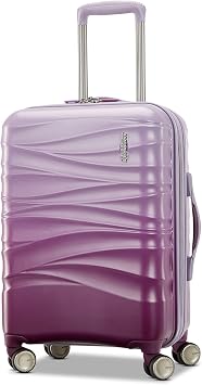 American Tourister 20-inch Spinner, Purple Haze, 20-inch Spinner