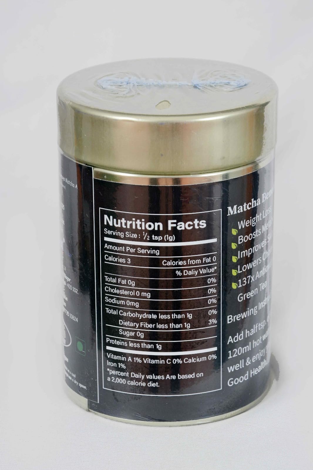 Premium Japanese Matcha Green Tea Powder |100g |IMPORTED| : Amazon