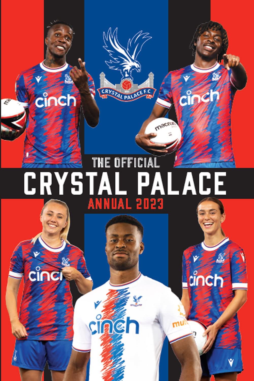 The Official Crystal Palace Annual 2023
