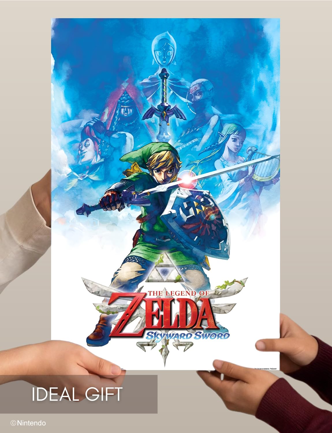 Amazon.com: Pyramid America - Zelda - Skyward Sword Drawing