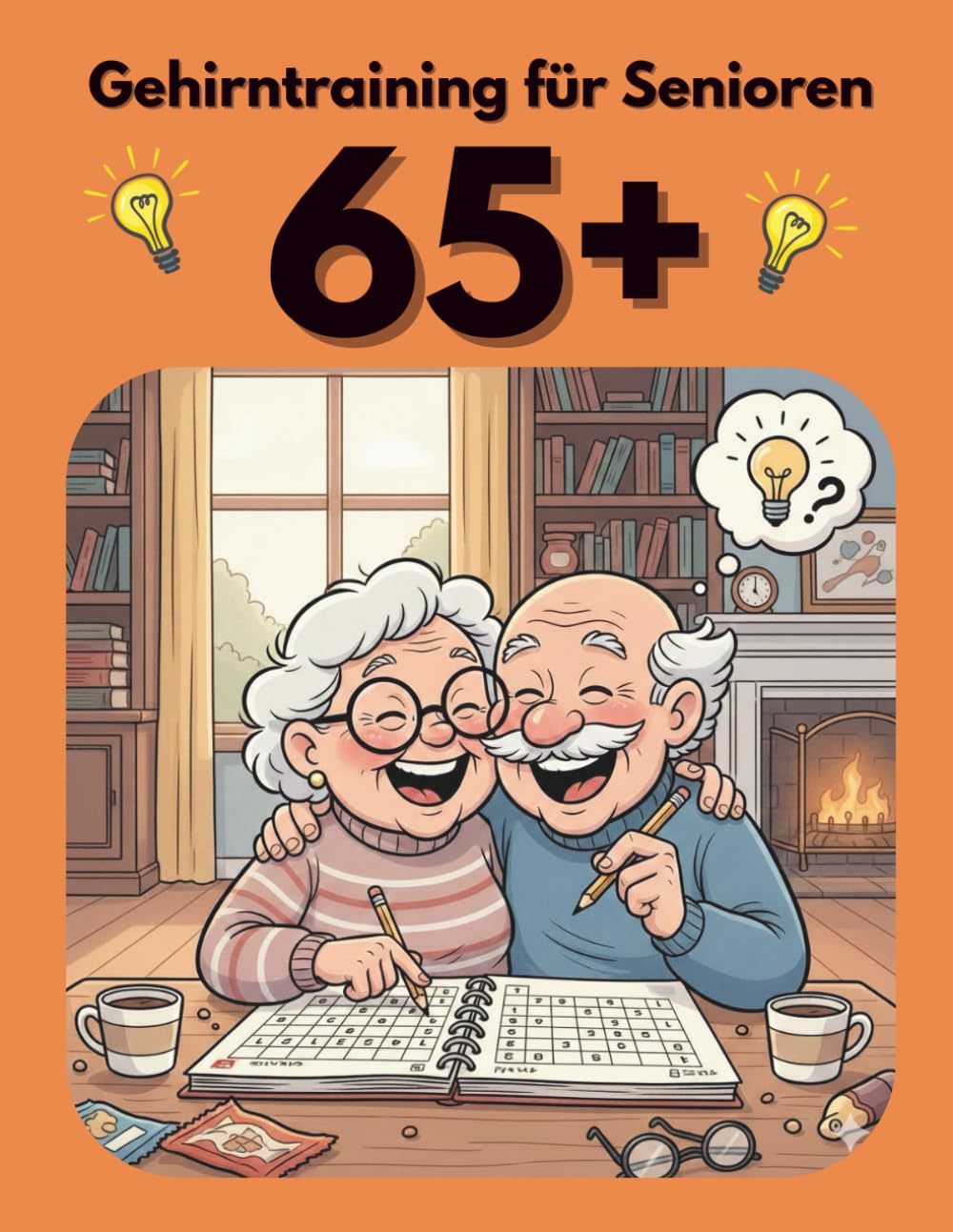 Wohlfühlbuch für Senioren ab 65: Achtsamkeit, Dankbarkeit, Ruhe & sanfte Rätsel für Entspannung, Gedächtnis und Lebensfreude im Alter, Geschenk für Senioren