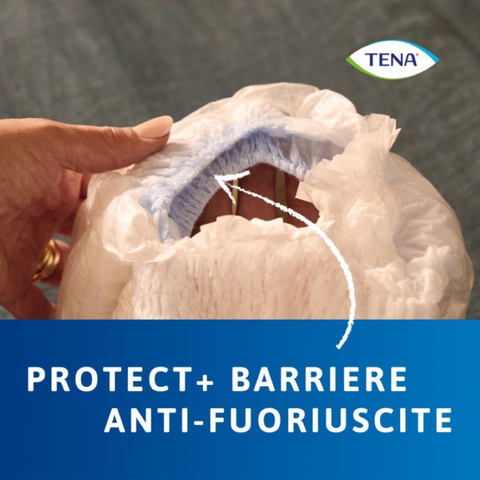 TENA Pants Maxi Extra Large (XL) Pacco Scorta Mensile, Mutandine Assorbenti, Elasticizzate e Monouso, Per Perdite Urinarie, Sia Per Lei Che Per Lui, Discrete e Confortevoli, 4 Confezioni x 10 Pezzi