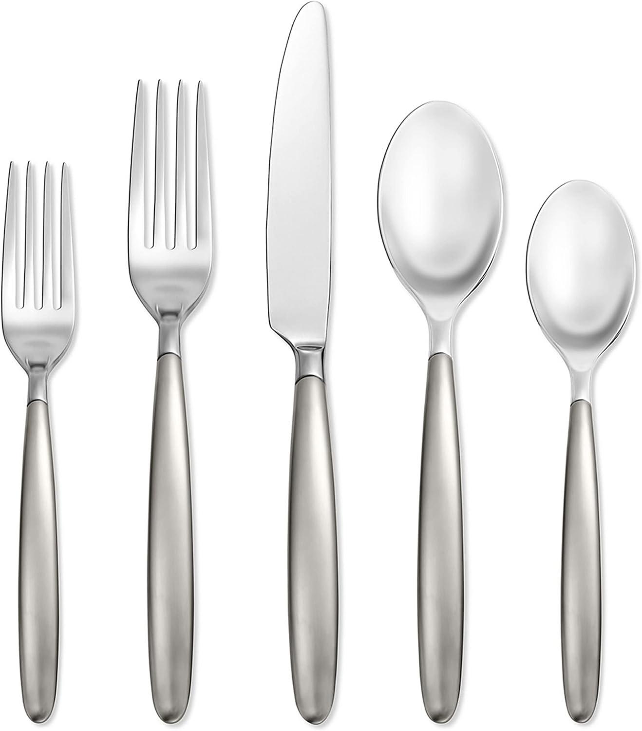 Hampton Forge Sfb86F20Sn Tidal Frosted (Forged) 18/0 20Pc Set