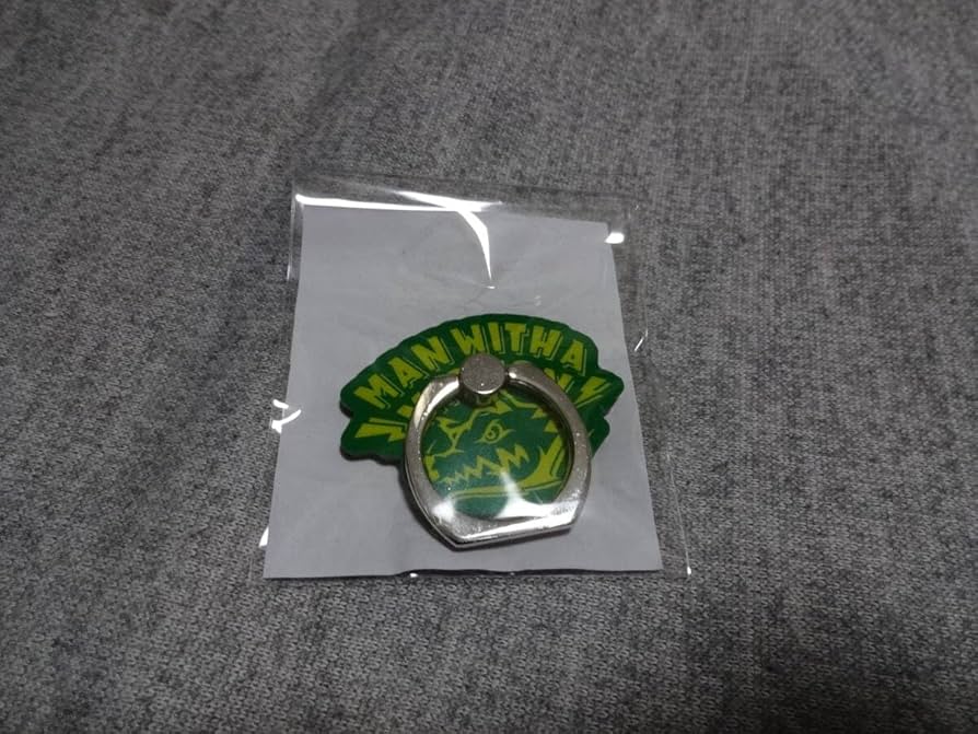 Amazon | MAN WITH A MISSION マンウィズ スマートフォンリング