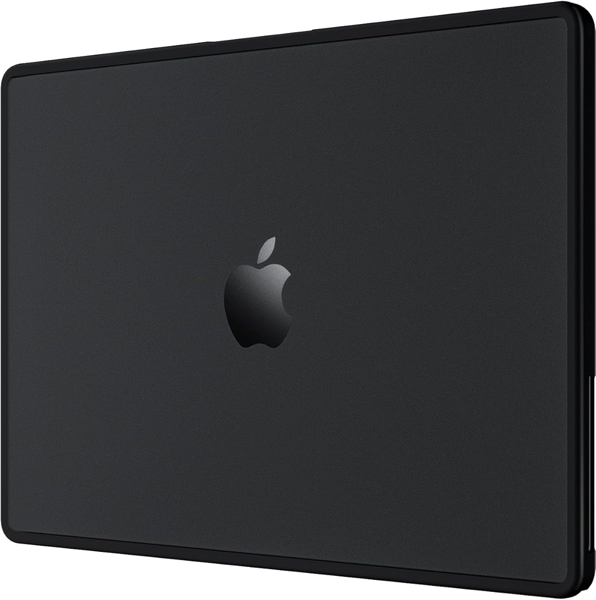BlueSwan Anti-Cracking Hard Shell Case for MacBook Pro 16 inch, M5 2026-2021 Release M4 M3 M2 M1 Pro/Max Chip, Scratch Resistant & Drop-Protection Soft TPU Bumper, Frosted Black