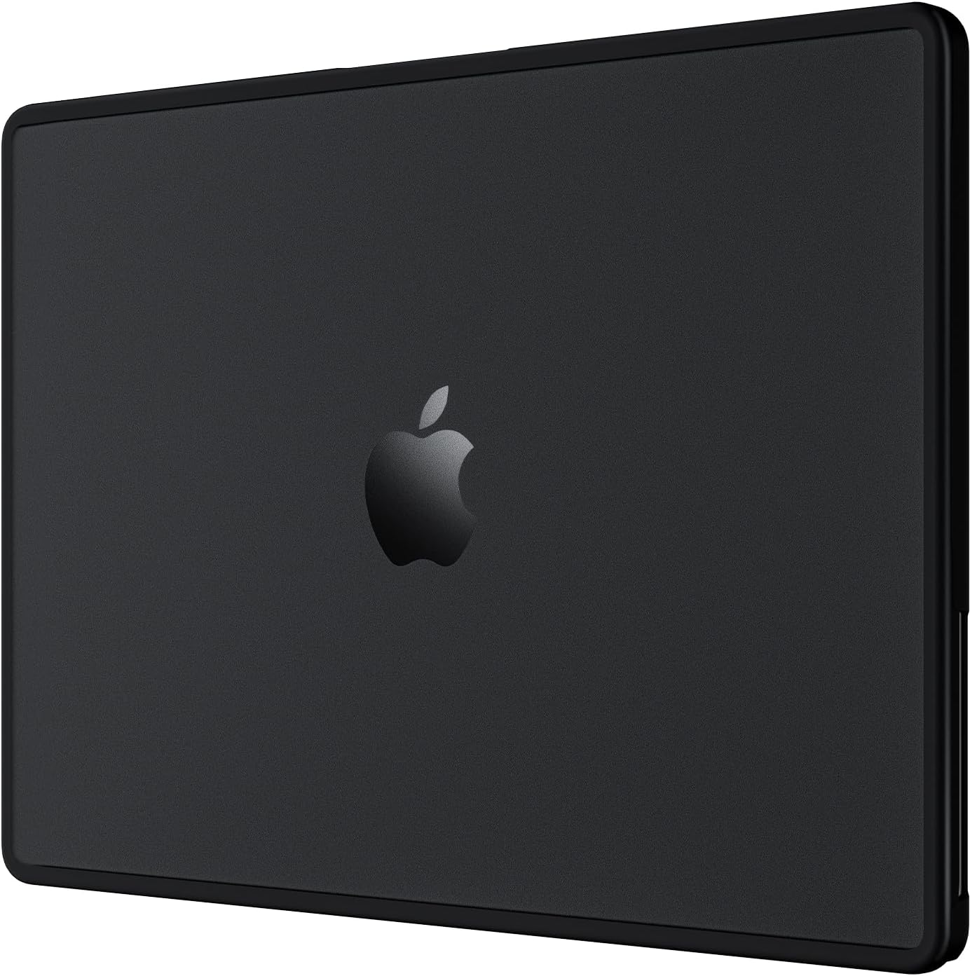 BlueSwan Anti-Cracking Hard Shell Case Compatible with MacBook Pro 16 inch, 2026 M4 M3 M2 M1 2025-2021 Pro/Max A3403 A3186 A2991 A2780 A2485, Anti-Fingerprint Soft TPU Bumper, Frosted Black