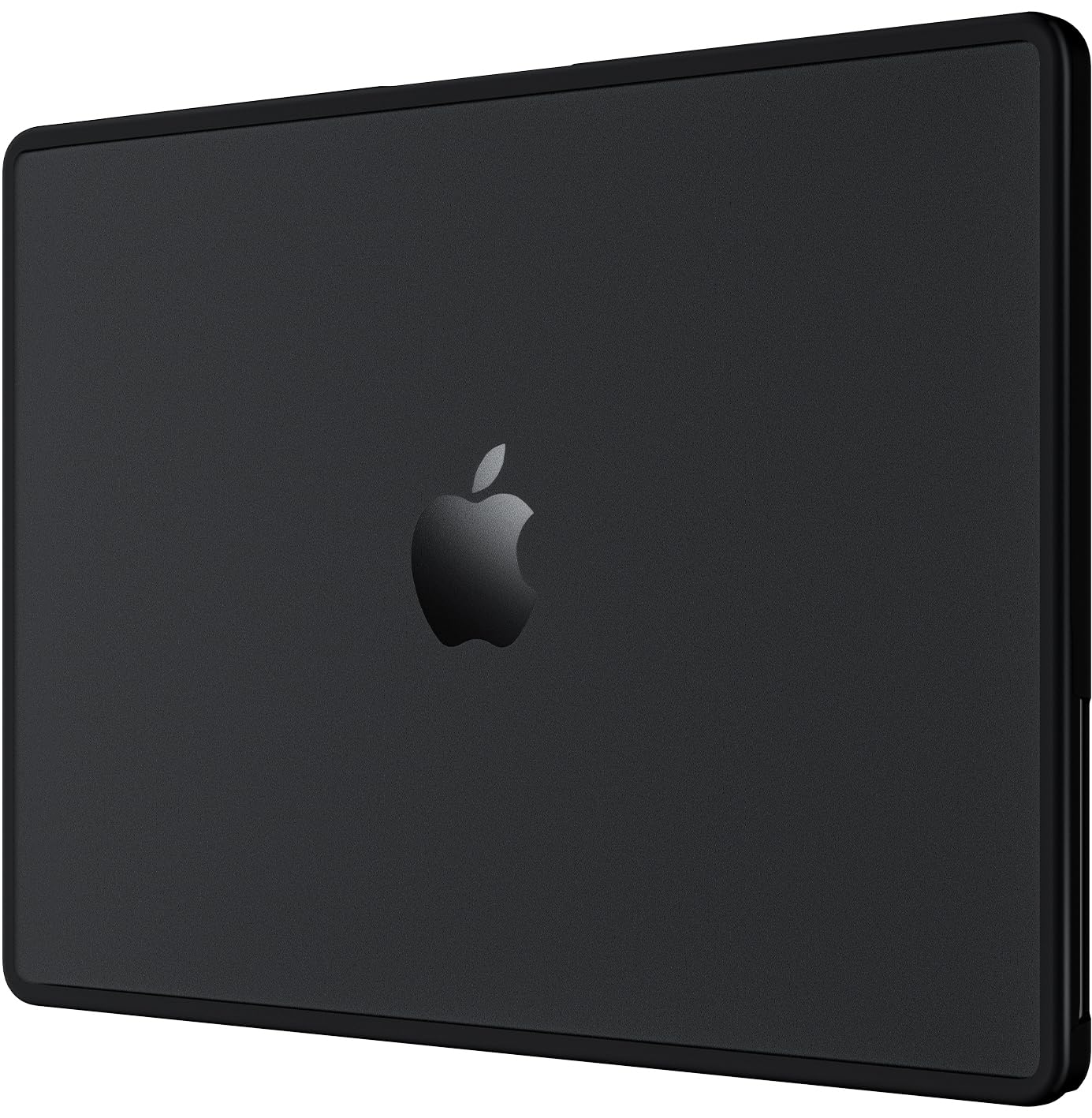 BlueSwan Anti-Cracking Hard Shell Case Compatible with MacBook Pro 16 inch, M4 M3 M2 M1 2025 2024-2021 Pro/Max A3403 A3186 A2991 A2780 A2485, Anti-Fingerprint Soft TPU Bumper, Frosted Black