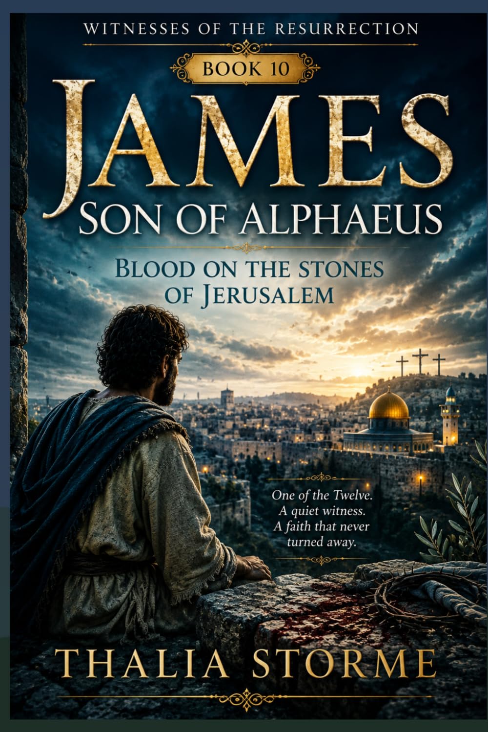 JAMES SON OF ALPHAEUS: Blood on the Stones of Jerusalem: 10 (Witnesses of the Resurrection)