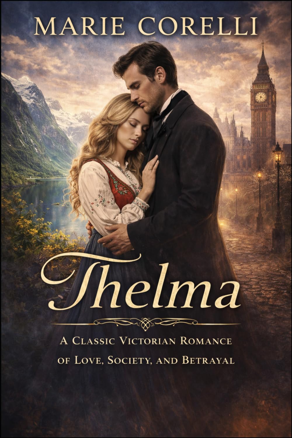 Thelma: A Classic Victorian Romance of Love, Society, and Betrayal