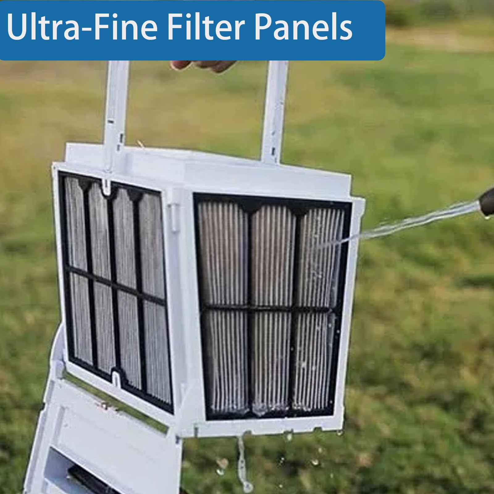 Paneles de Filtro ultrafinos compatibles con limpiadores robóticos de Piscinas Dolphin, reemplaza la Pieza #9991467-R4, Filtro de Cartucho Plisado de Repuesto para Dolphin S200, Proteus DX4, Active
