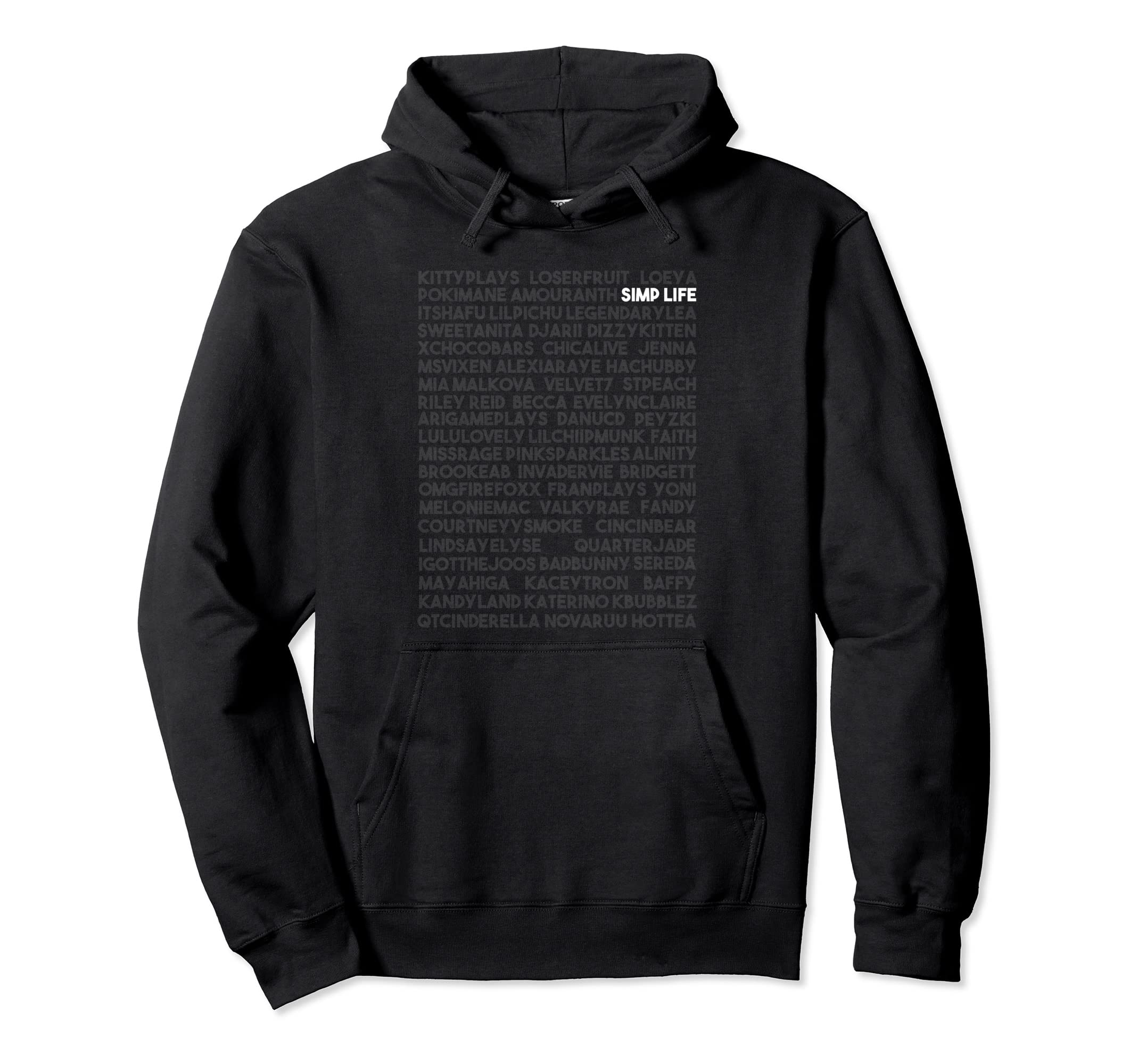 SimpLifeTwitch Streamer Tee Pullover Hoodie