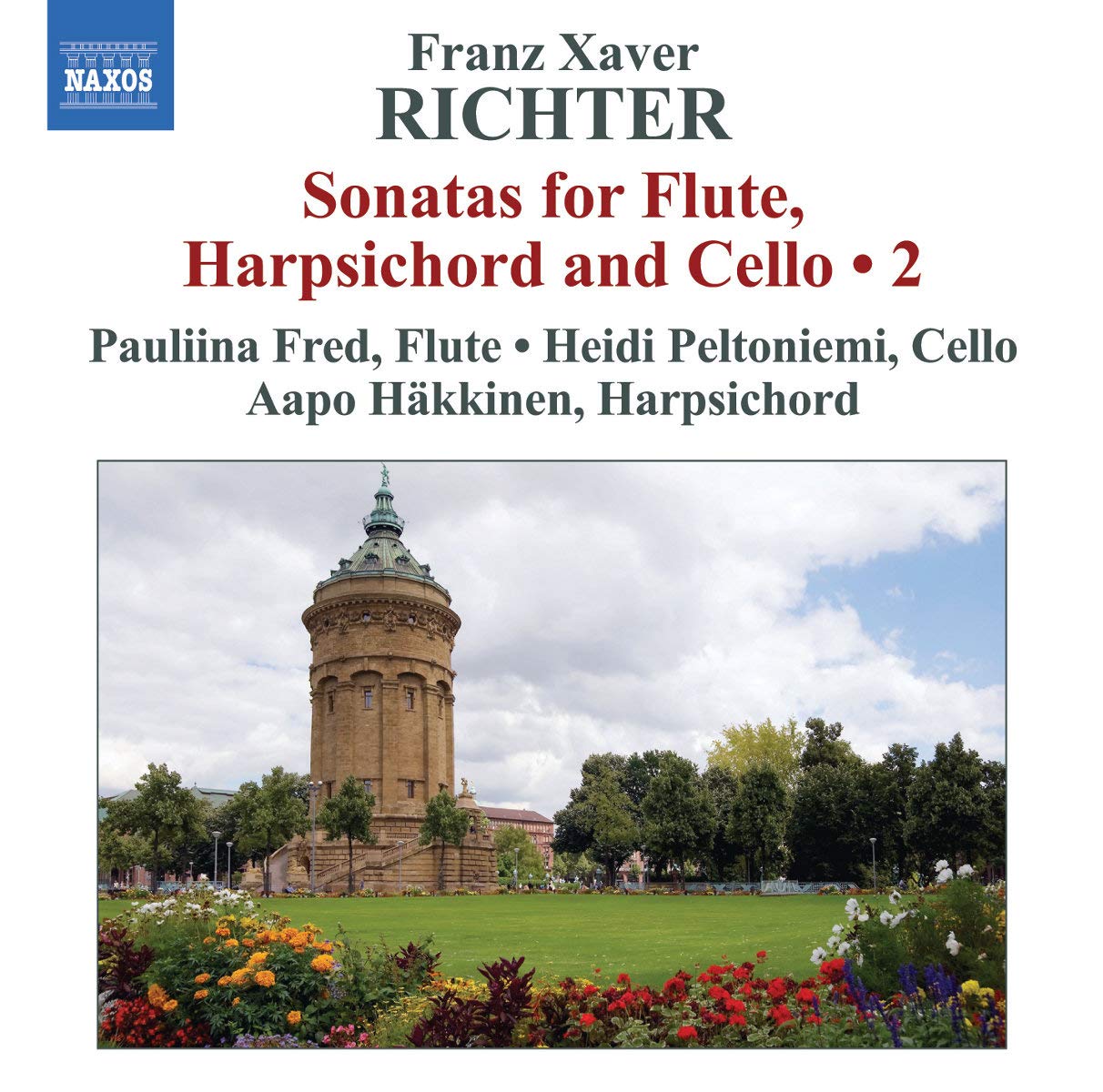 Richter: Sonata Da Camera For Flute, Harsichord And Cello