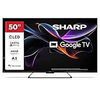 Sharp 50HR7365E - GOOGLE TV, 50" UHD