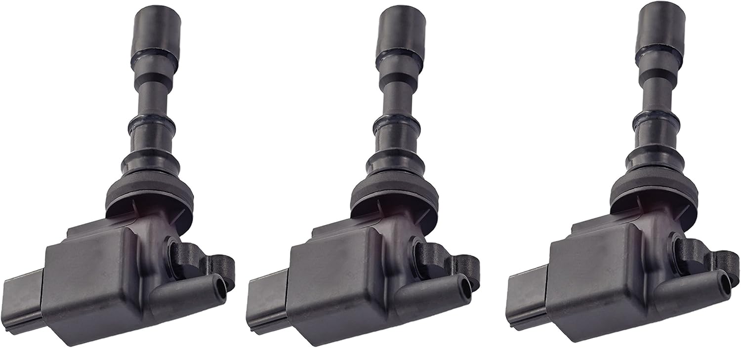 ENA Set of 3 Ignition Coil Pack Compatible with Kia Hyundai 2001 XG300, 2002 XG350, 2002 2003 2004 2005 Sedona 3.0L 3.5L Coils Replacement for C1353 UF432 2730030509