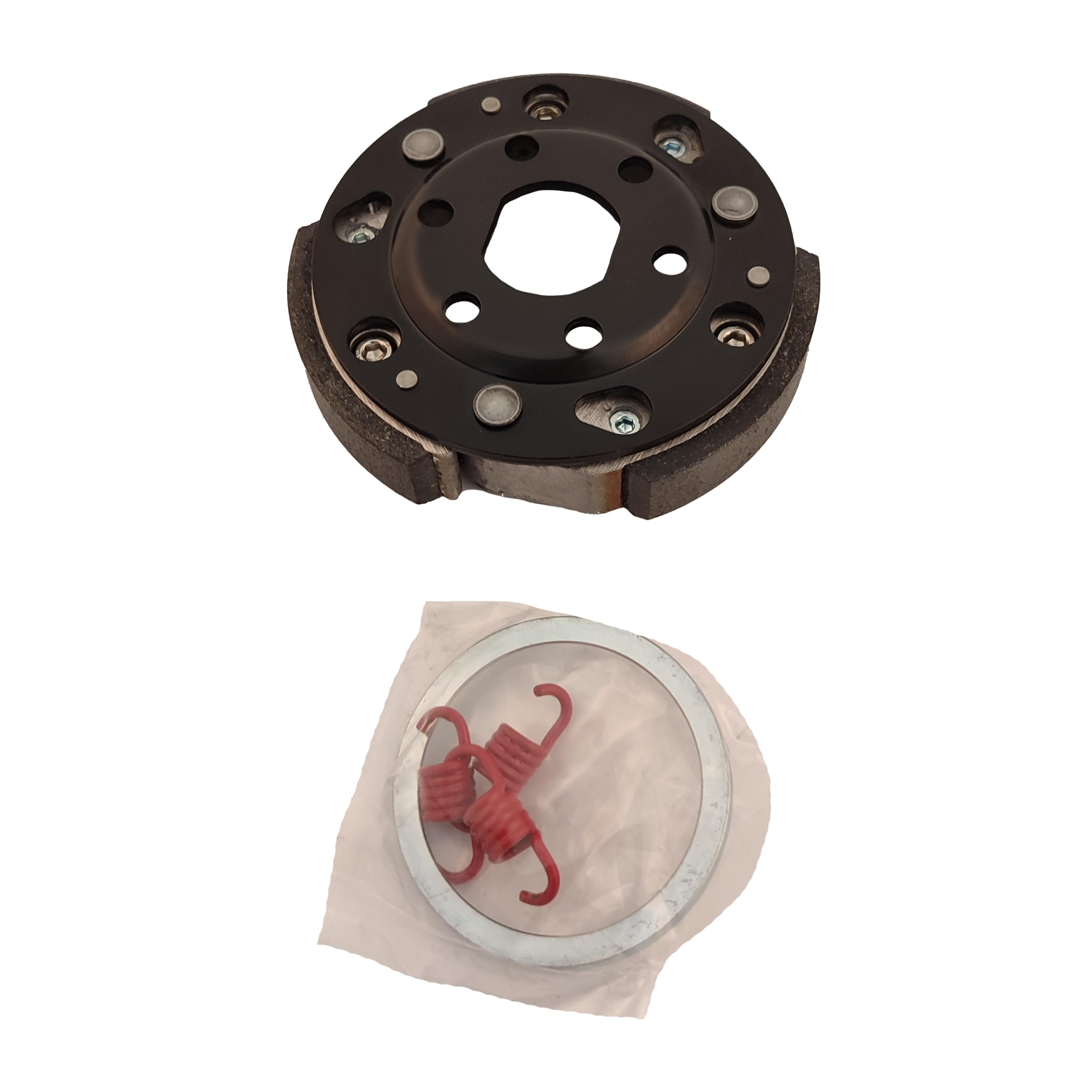 one by Camamoto Embrayage Réglable Racing Diamètre 107 mm pour Scooter 50 2T | Compatible avec MBK Booster, Nitro, Yamaha Aerox, Aprilia, Benelli, Beta, Derbi, Honda, Gilera, Piaggio