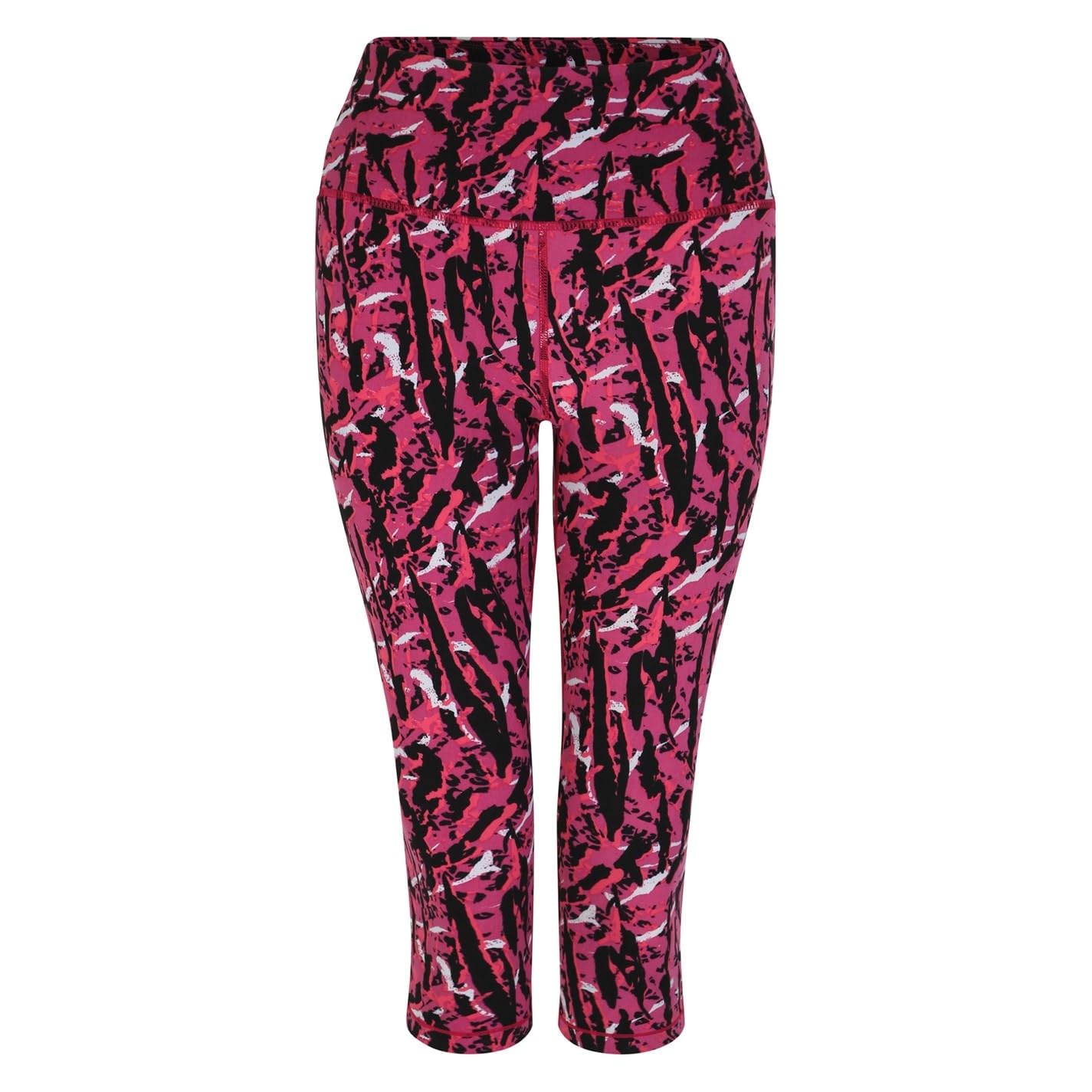 Dare 2b Women's Influential 3/4 Gym Leggings Pink
