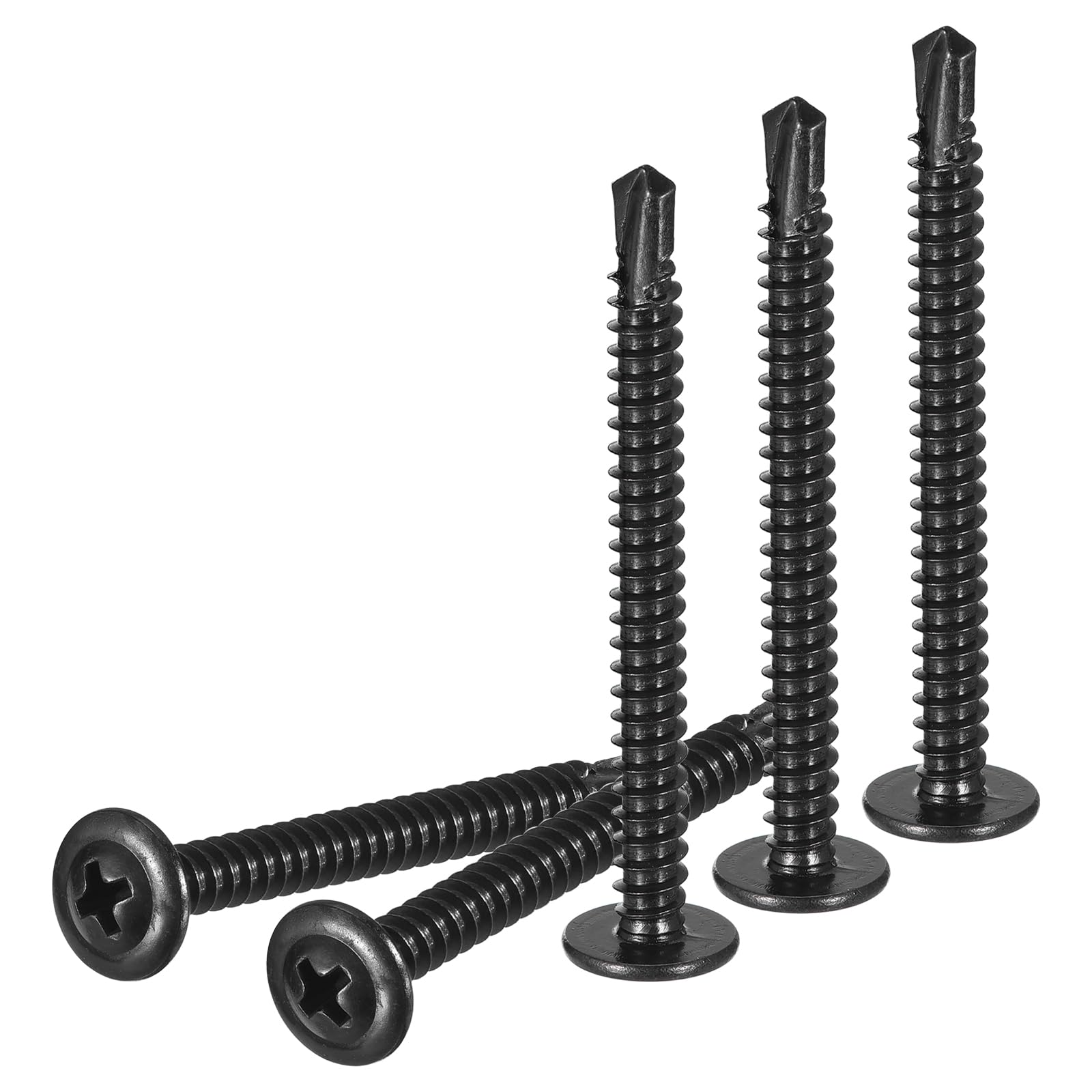 DTGN #10x2 Sheet Metal Screws, 50Pack, for Wood Furniture