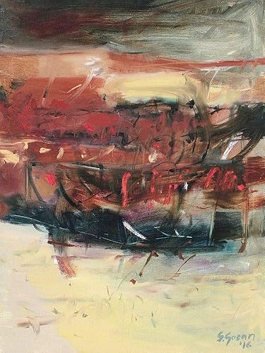 Posterazzi PDXG2080DSMALL Voyage No 2 Simona Gocan - Póster impreso, 18 x 24, multicolor