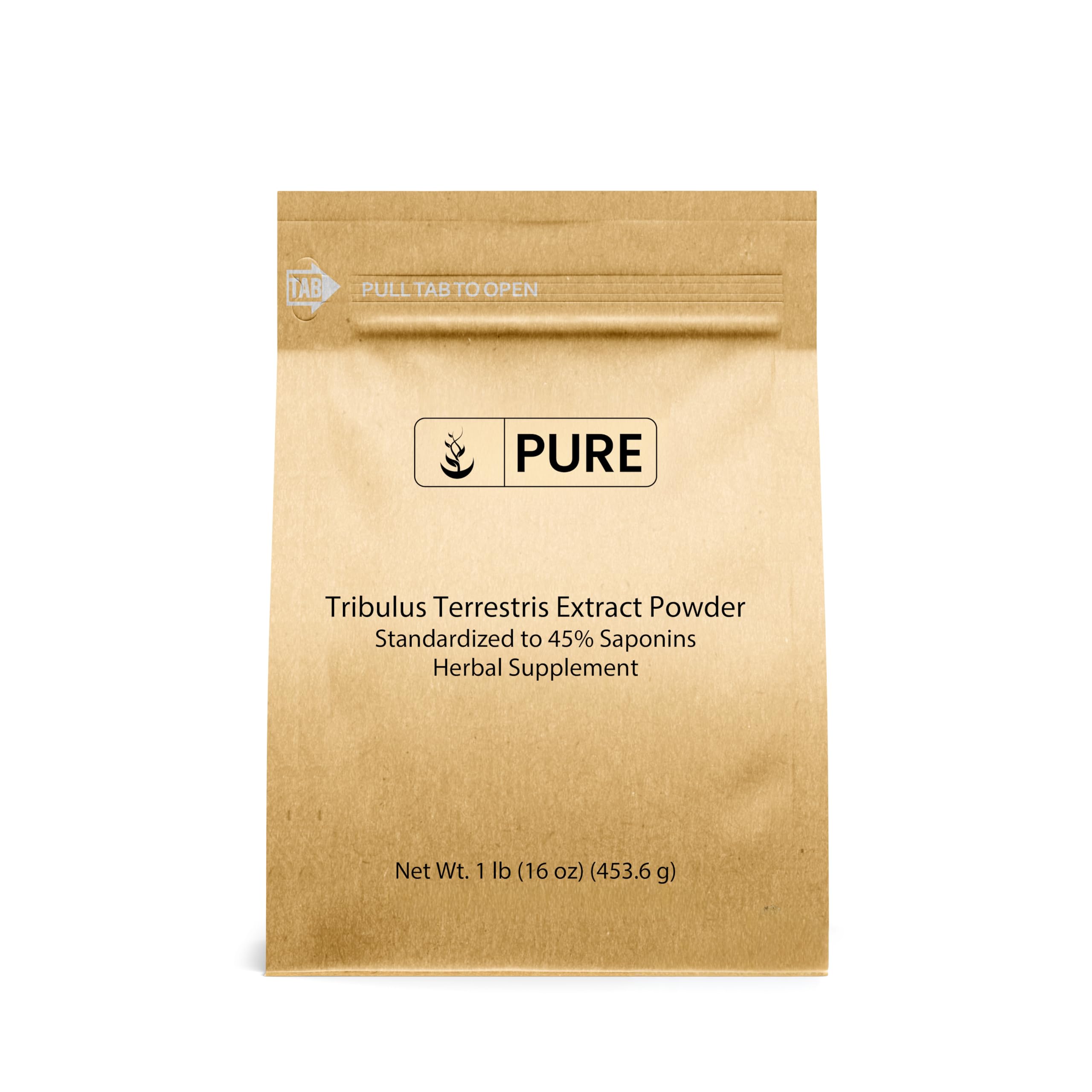 Pure Original Ingredients Tribulus Terrestris (1lb) Vegetarian, Gluten-Free, Non-GMO
