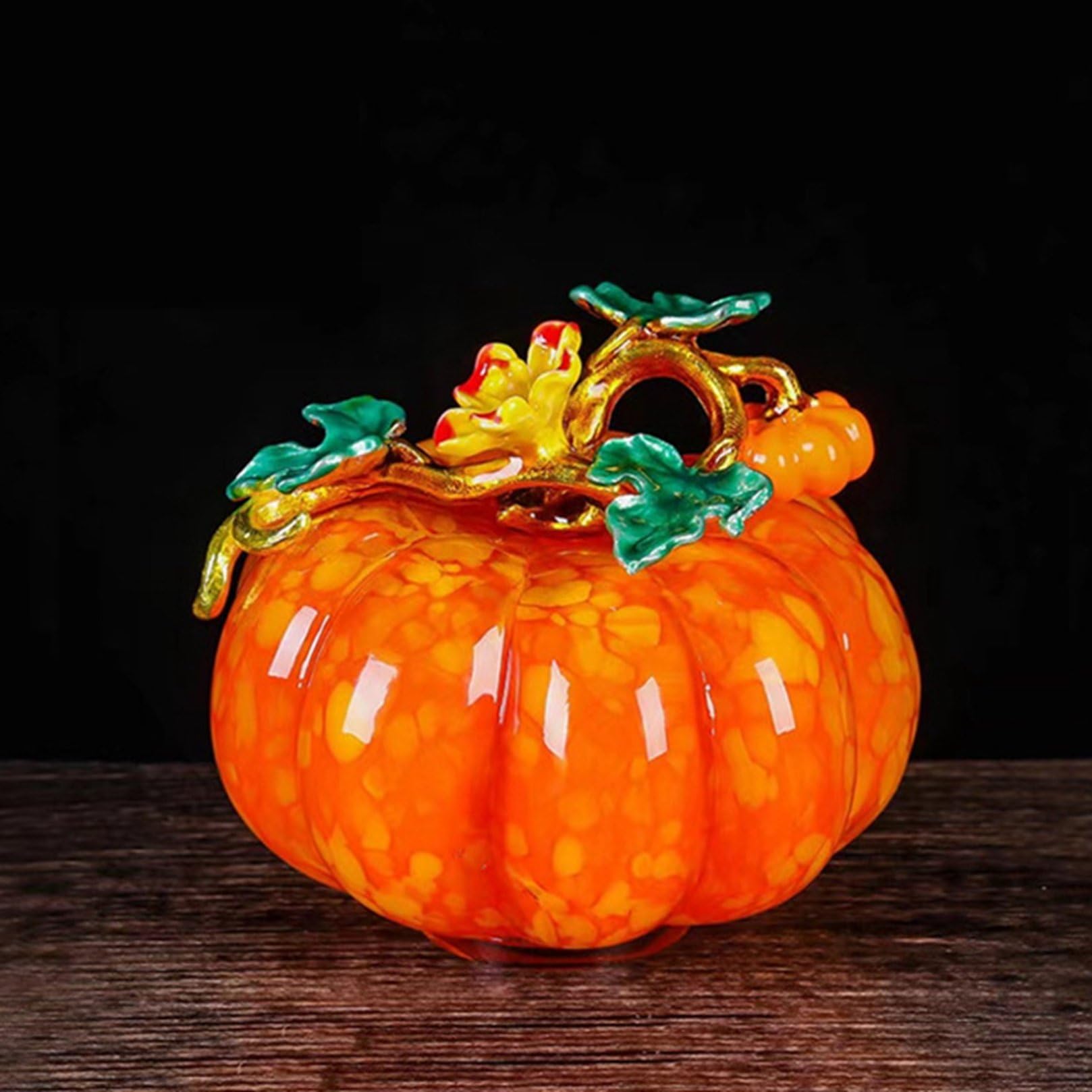 かぼちゃの置物 カボチャの重量当て正解発表] カボチャの重量当てにご参加をいただき