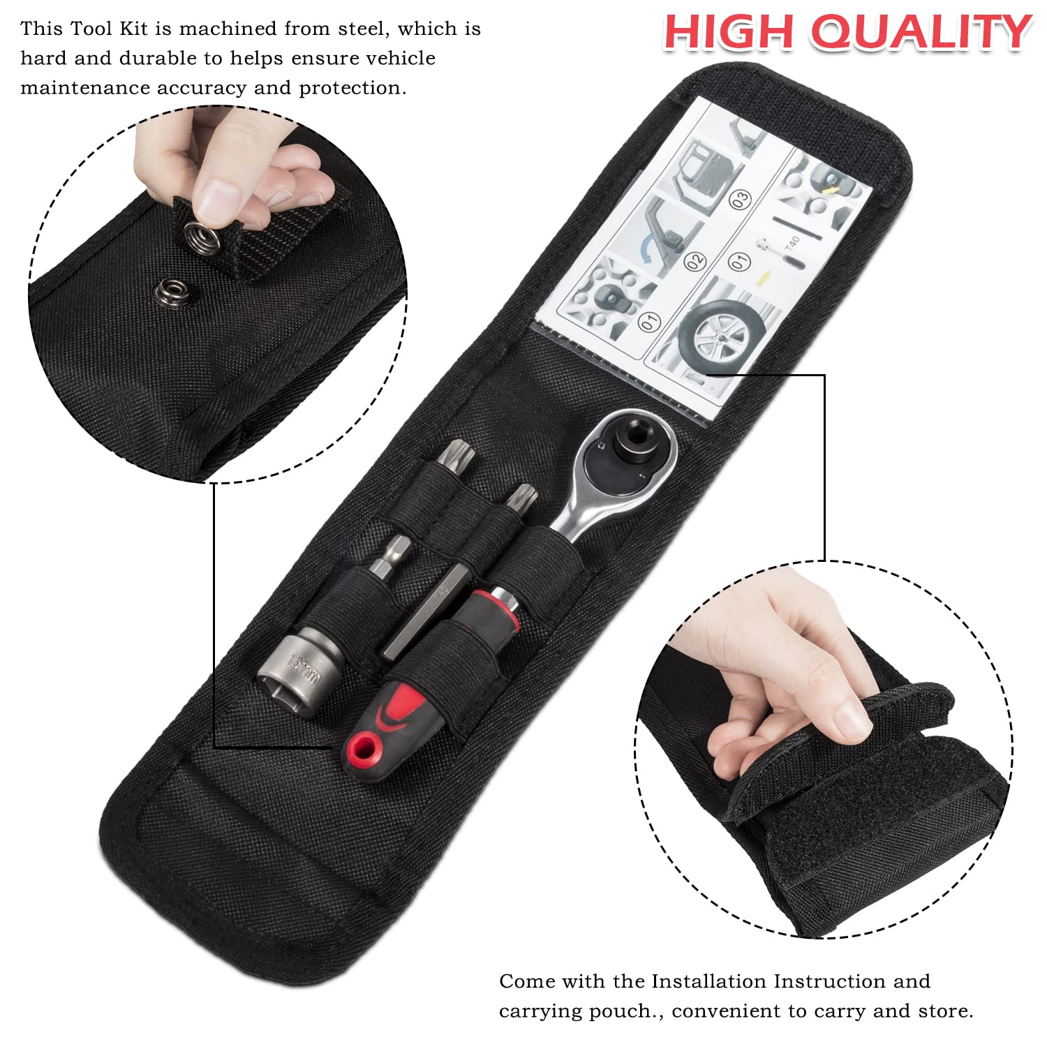 Hard Top and Door Removal Torx Set Tool Kit Replace 68361574AB