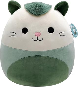 Squishmallows SQCR04200 Willoughby Green Possum 16"