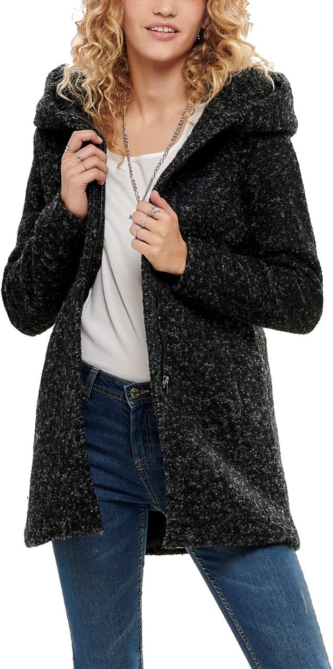 only boucle coat