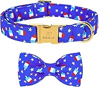 Vista 16 de Collares Verdes para Perros Pequeños, Lindo Collar de Pana para Perro con Corbatín, Hebilla de Metal de Seguridad, Collares Ajustables