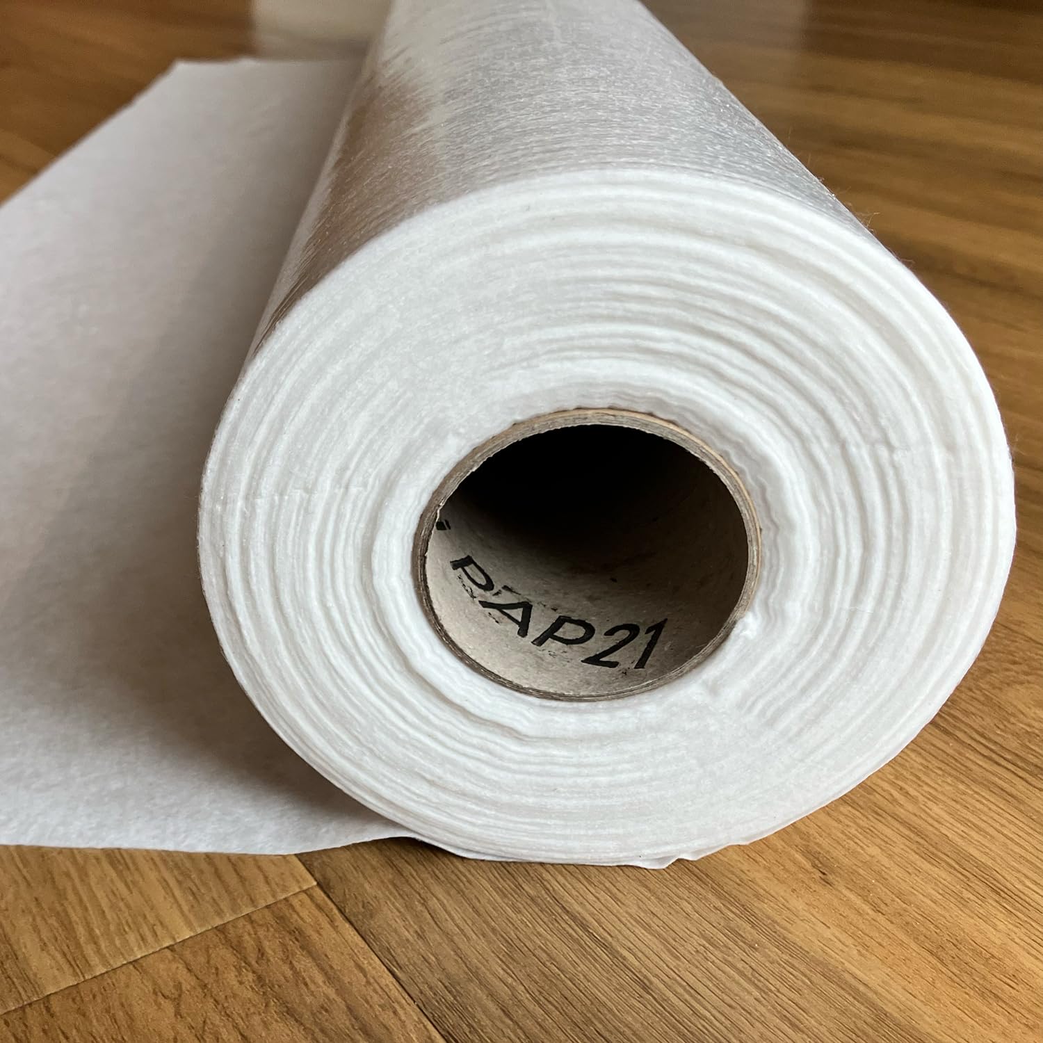 3x Handelskönig Schutzvlies selbstklebend 130 g/m² 100 cm x 25 m Malervlies Abdeckvlies Vlies Bodenschutz Treppenvlies Vlies Maler Teppich Bodenschutz